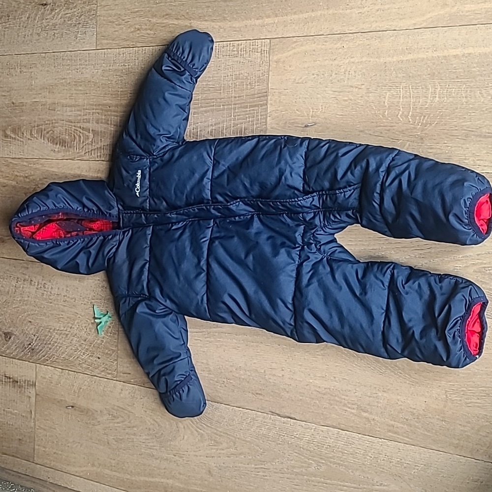 Columbia Down Bunting Snow Suit